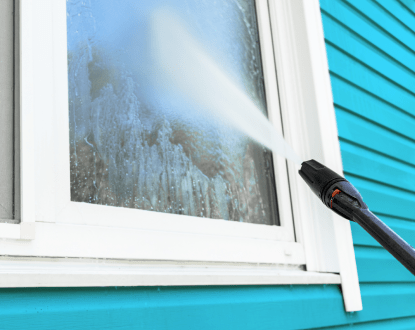 PRESSURE WASHING